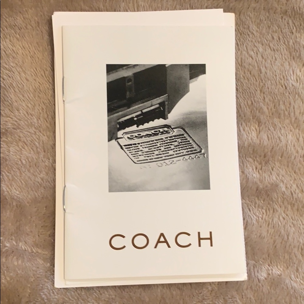 Coach Crossbody leather handbag - Picture 2 of 8